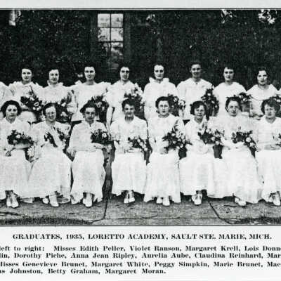Loretto Academy Graduating Class, 1935