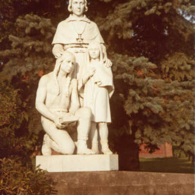 Bishop Frederic Baraga Statue