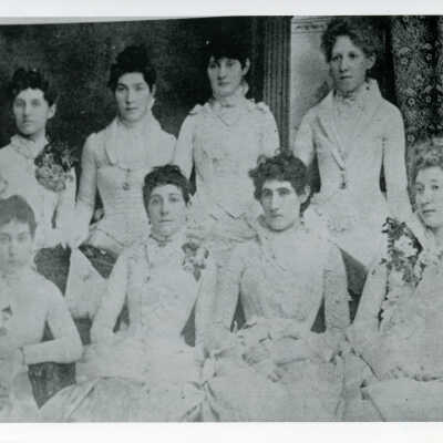 St. Mary's Academy, 1886