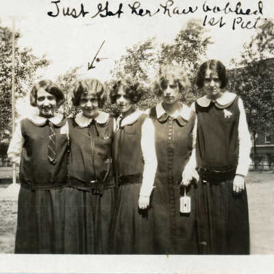 Students at Loretto Academy in Woodlawn