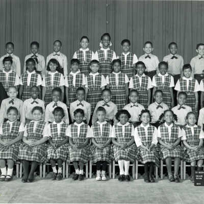 St. Bernard School Third and Fourth Grade Classes