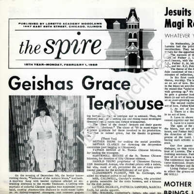 The Spire, 1965