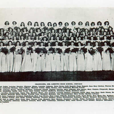 Loretto High School Graduating Class, 1948