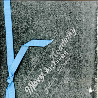 St. Mary's Academy Directory, 1903