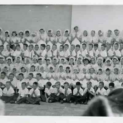 St. Philomene’s First Communion Class