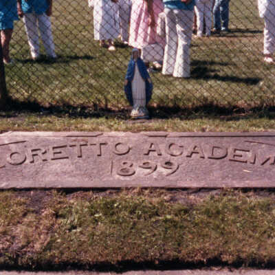 Loretto Park Dedication