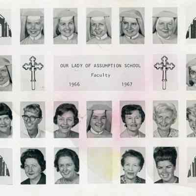 OLA School Faculty, 1966 - 1967