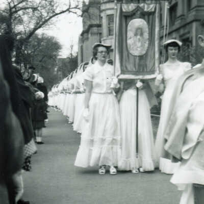 Loretto High School May Crowning
