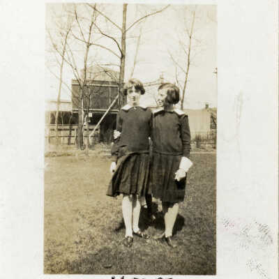 Students from Loretto Academy in Woodlawn