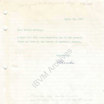 Record of Loretto Alumnae, 1886 - 1918