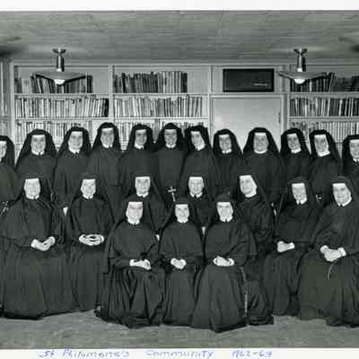 Sisters at the St. Philomene Convent