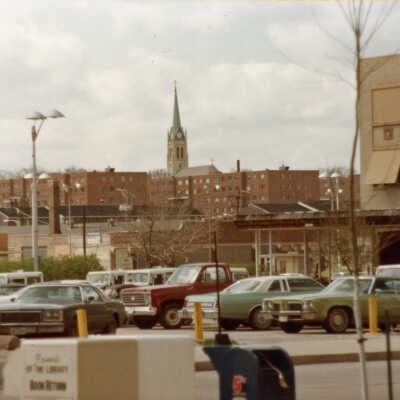 Former Site of St. Mary's Academy
