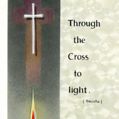 Sister Thaddea Funeral Card
