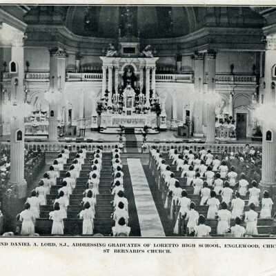 Loretto High School Graduation Ceremony, 1938