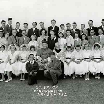 St. Philomene’s Confirmation Class