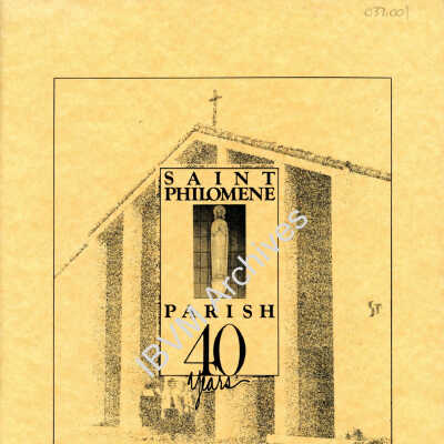 St. Philomene Parish 40 Years