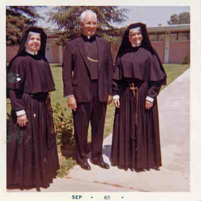 IBVM Sisters at Loretto High School