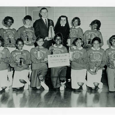 St. Benard Championship Volleyball Team