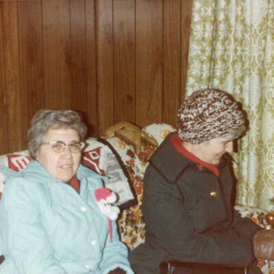 Sister Irene Howell and Sister Therese Rooney