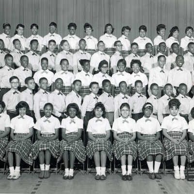 St. Bernard School Eighth Grade Class
