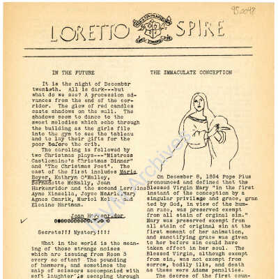 Loretto Spire