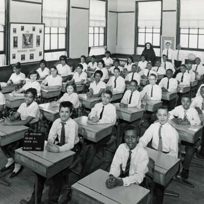 St. Bernard Eighth Grade Class