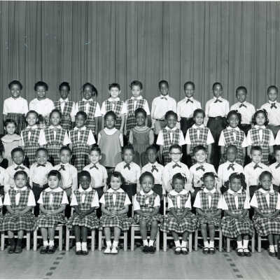 St. Bernard School First Grade Class