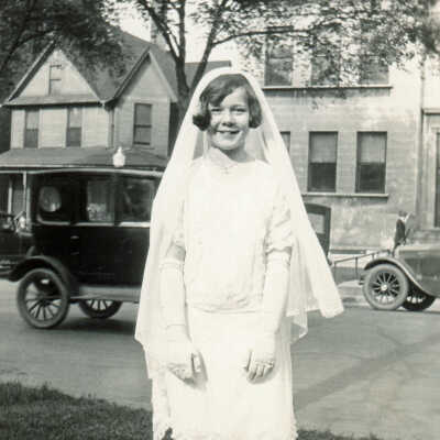 St. Bernard School Student
