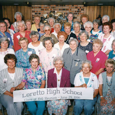 Loretto High School Class Reunion, 1996