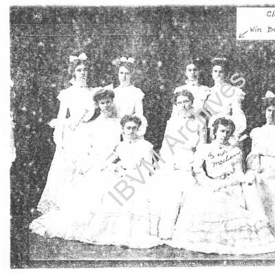 St. Mary's Academy Class of 1902