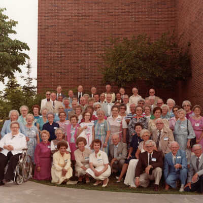 Sault High and Loretto Academy Reunion, 1983