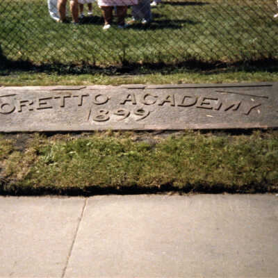 Loretto Park Dedication