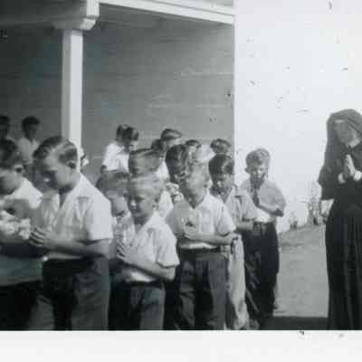St. Philomene’s School Students