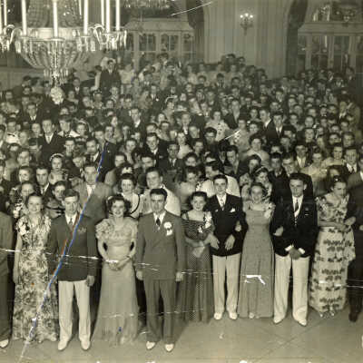 Loretto High School Senior Prom, 1937