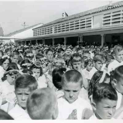 St. Philomene’s School Students