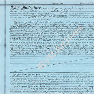 Ladies of Loretto Mortgage Document