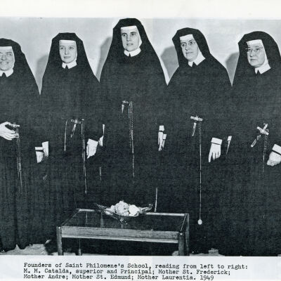 St. Philomene’s School Founders