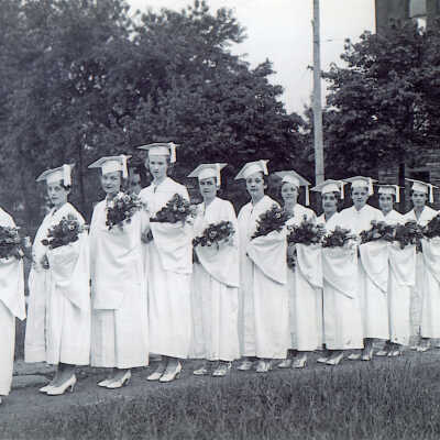 Loretto Academy Graduating Class, 1933