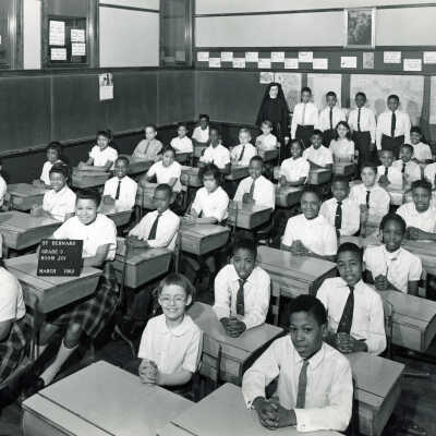 St. Bernard Fifth Grade Class