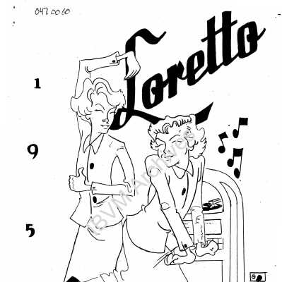 Loretto Englewood Class of 1954 Booklet