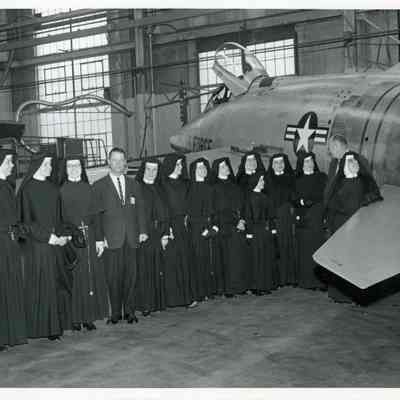 IBVM Sisters at McClellan Air Force Base