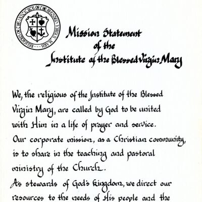 IBVM Mission Statement
