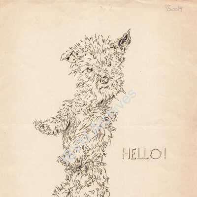 Drawing by Joan Harkenrider