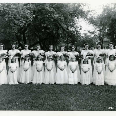 Loretto Academy Graduating Class, 1940