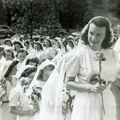 Loretto High School May Crowning
