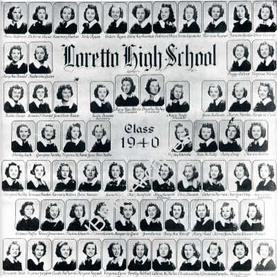 Loretto High School Class of 1940