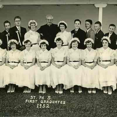 St. Philomene’s School Graduating Class