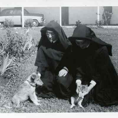 Sisters at St. Philomene's Parish