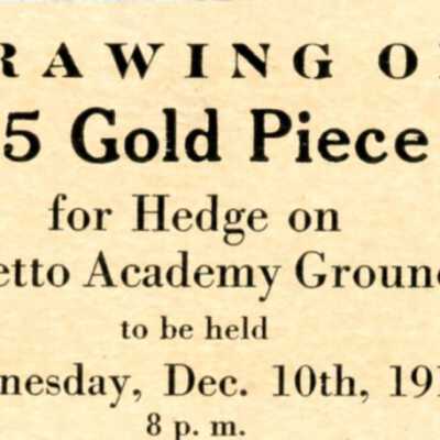 Loretto Academy Raffle Ticket
