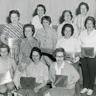 St. Mary’s Elementary School Gym Mothers